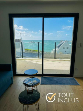 TY MOUTIK - Bel appartement T2 de standing vue mer
